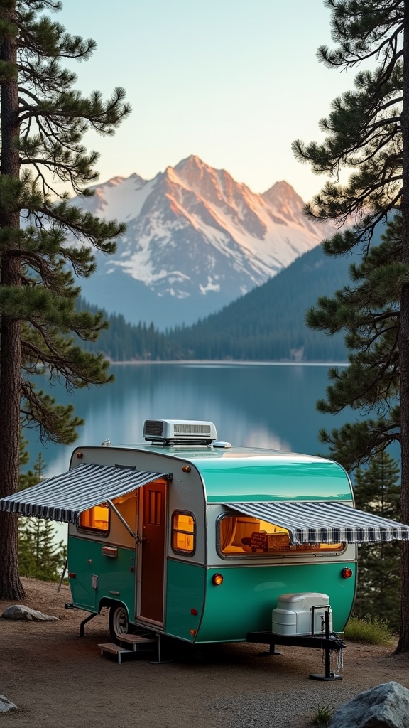 retro camper resurgence trend