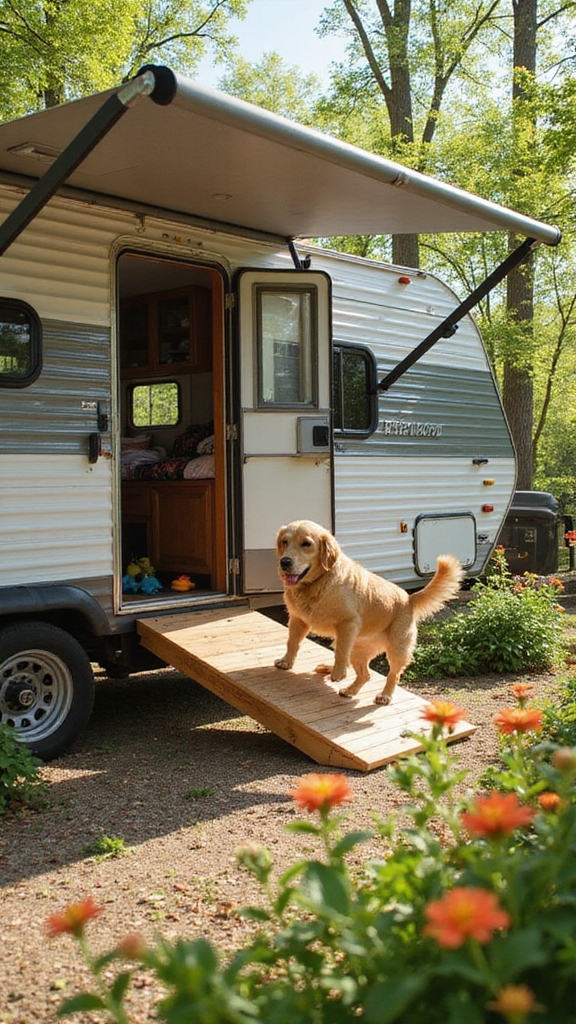 safe and accessible pet ramps