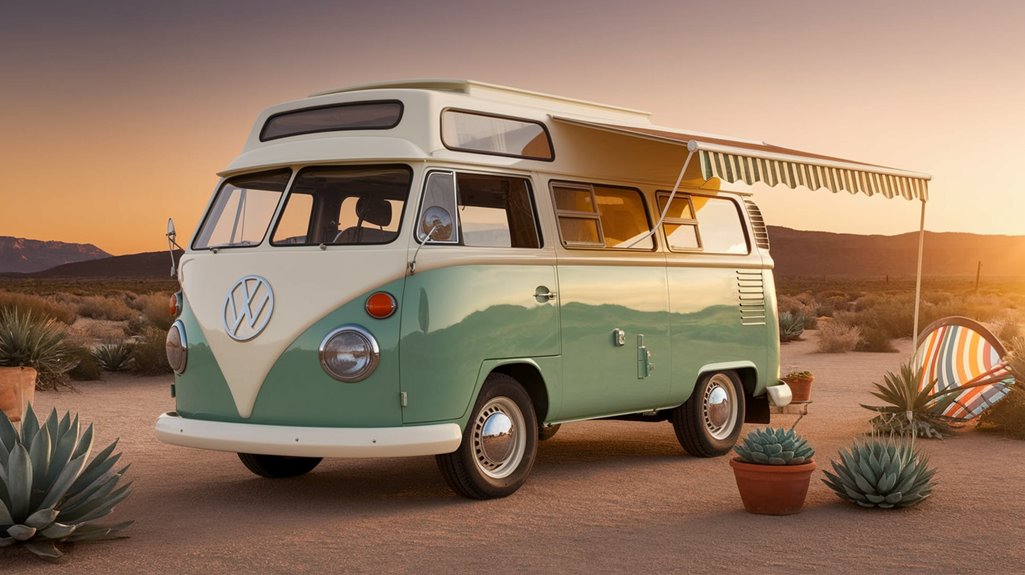 selecting camper color palette