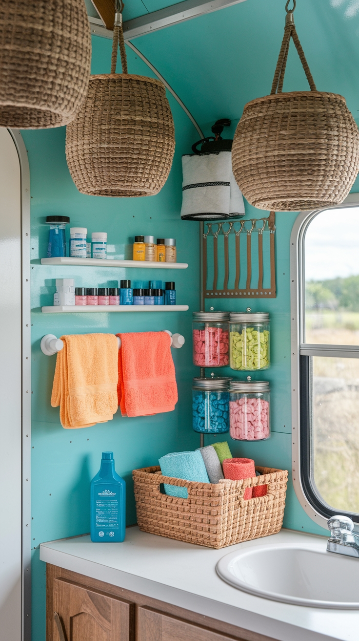 smart storage for bathrooms