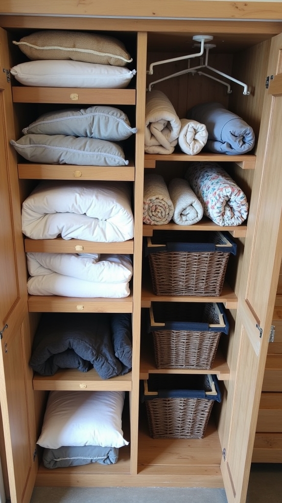 smart storage for clothing
