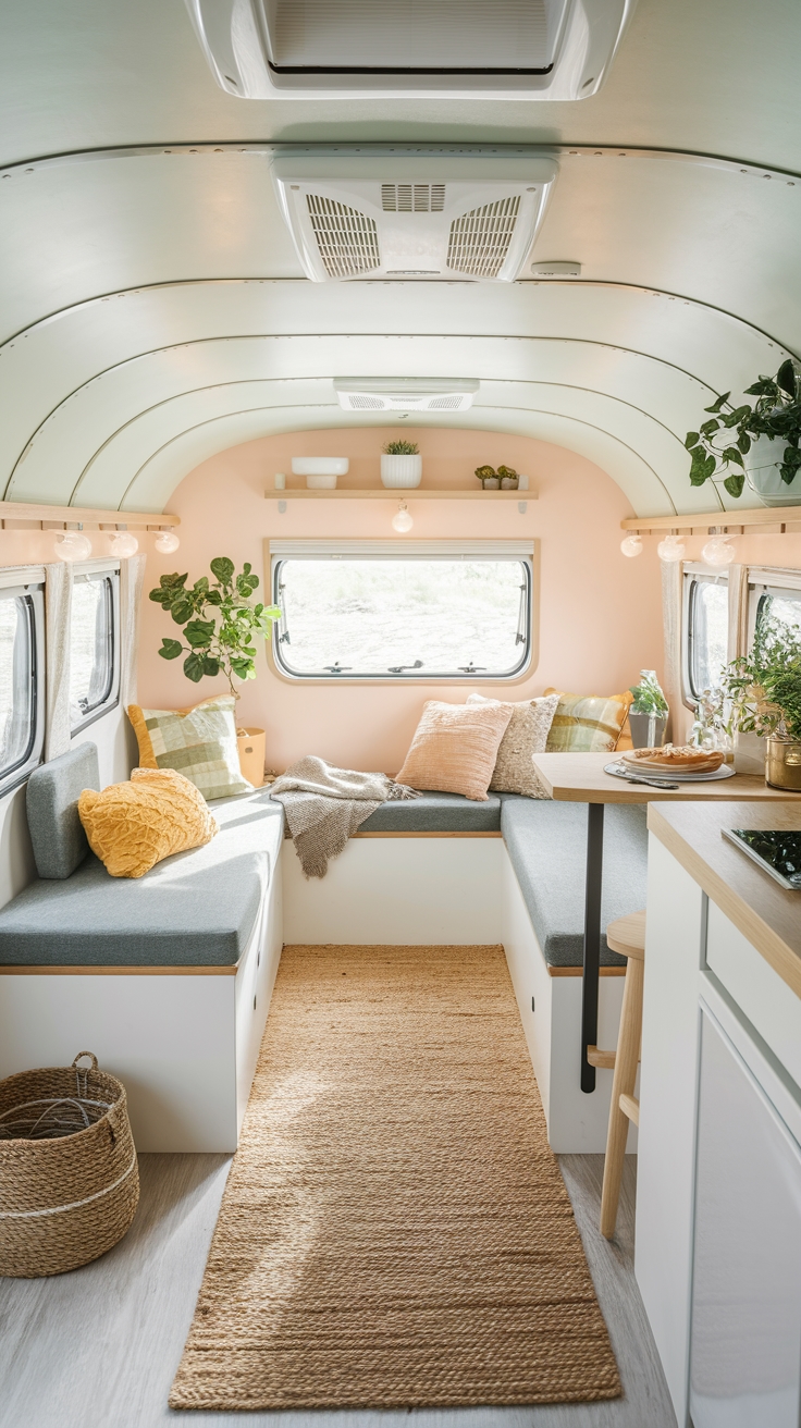 spacious open floor designs