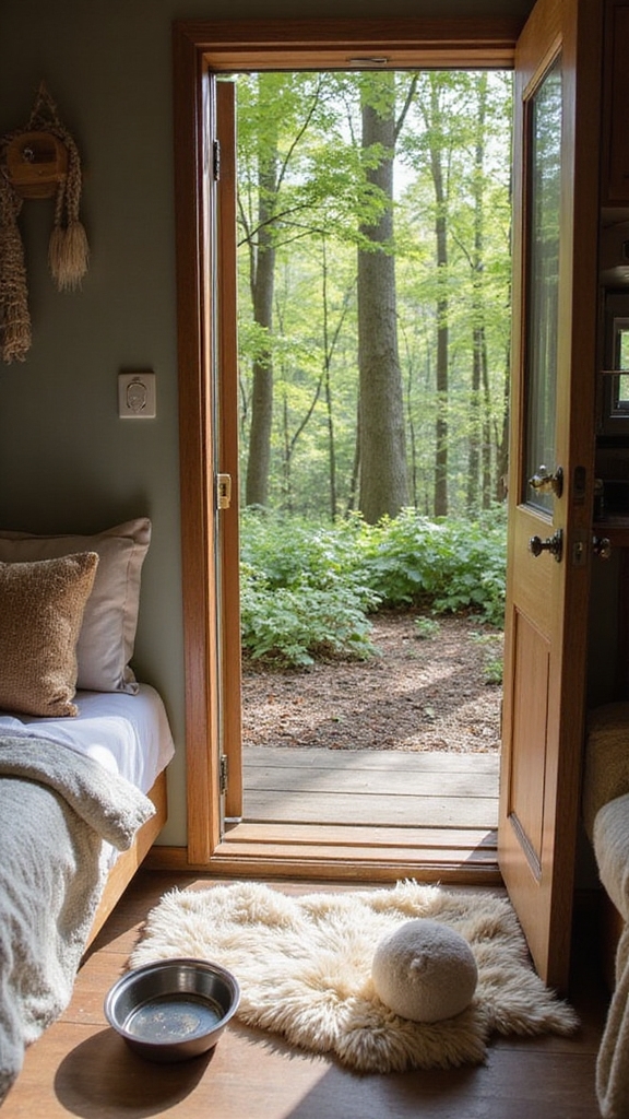 stress free pet rest areas