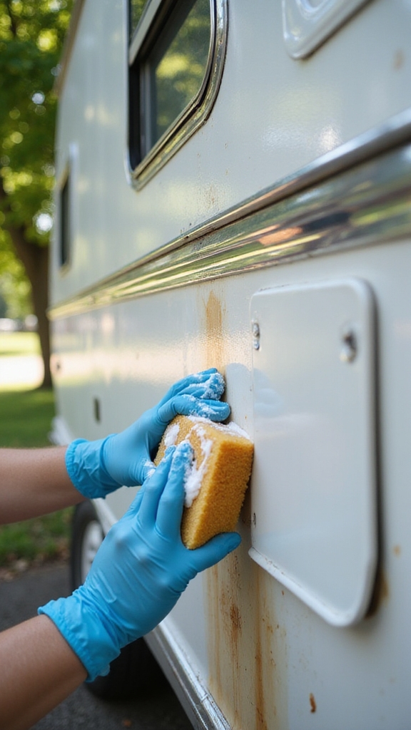 targeted stain removal techniques