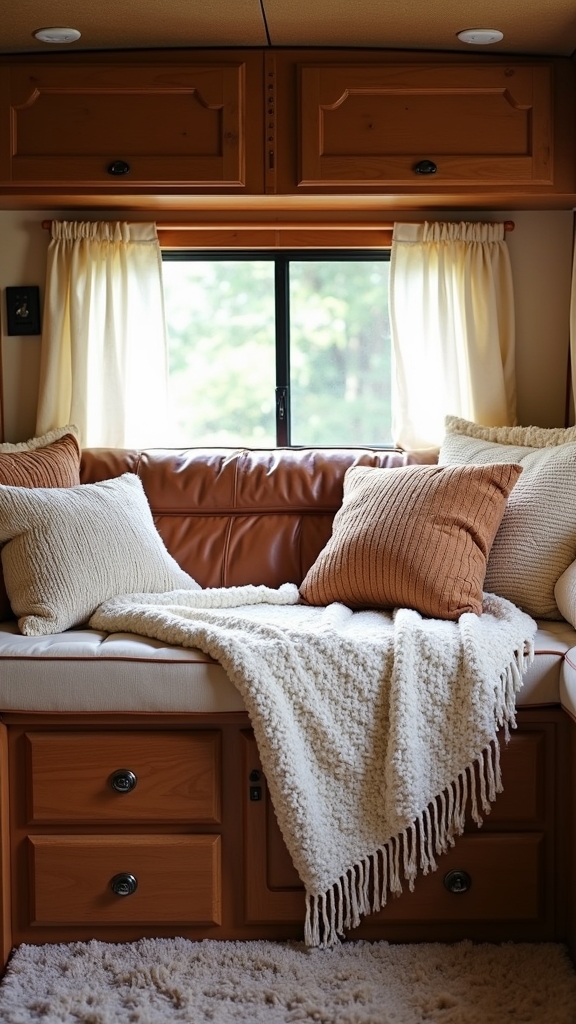 textural comfort for relaxation