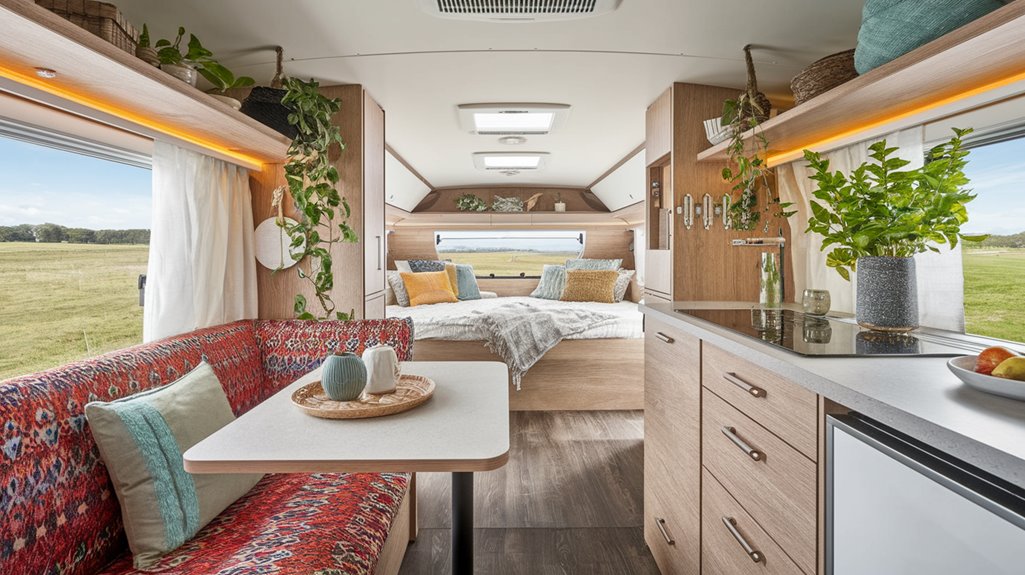 trendy camper interior designs