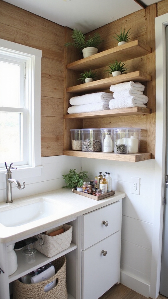 vertical storage solutions ideas