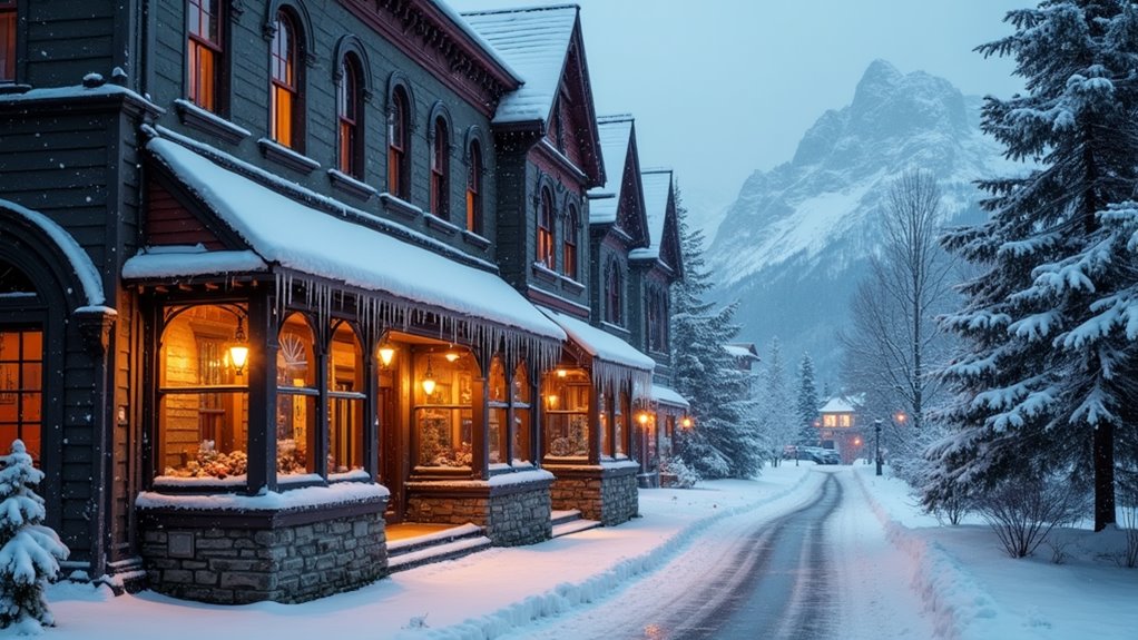 victorian winter wonderland experience