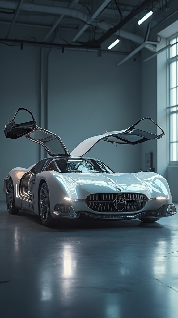 visionary automobiles shaping design