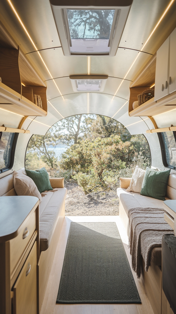 warm and airy ambiance