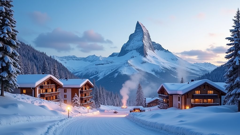 zermatt s breathtaking alpine beauty