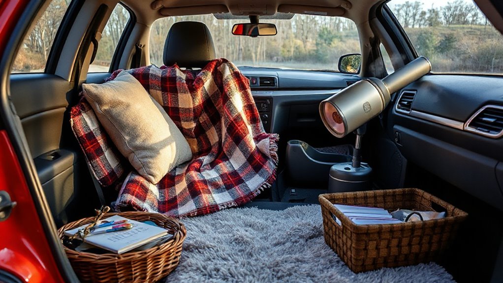 17 Affordable Essentials for a Cozy Living In Car