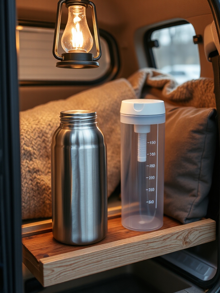 Insulated Water Container and Filtration System