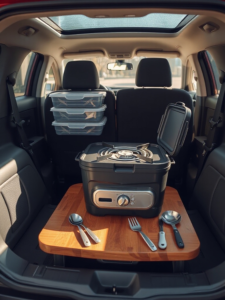 Efficient Food Storage and Preparation Tools