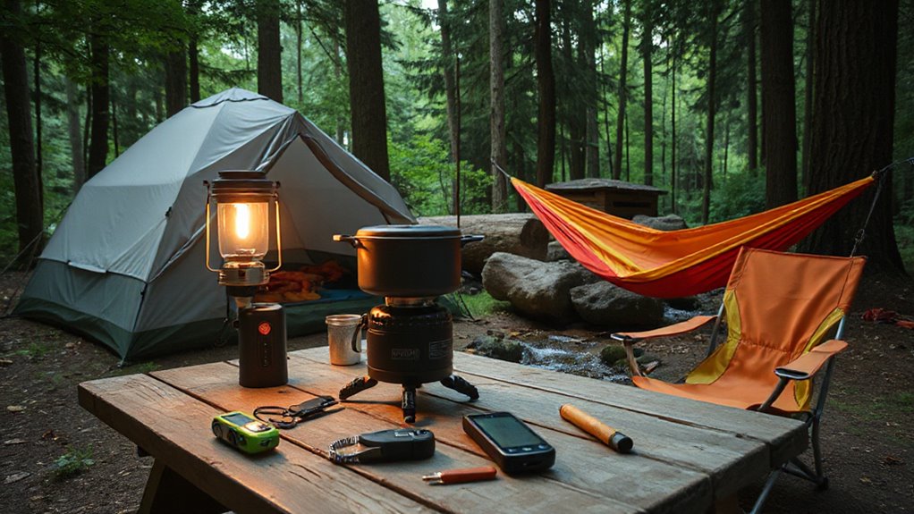 18 Must-Have Gadgets for Effortless Camping Life
