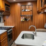 18 Small Camper Kitchen Interior Ideas for Easy Cooking