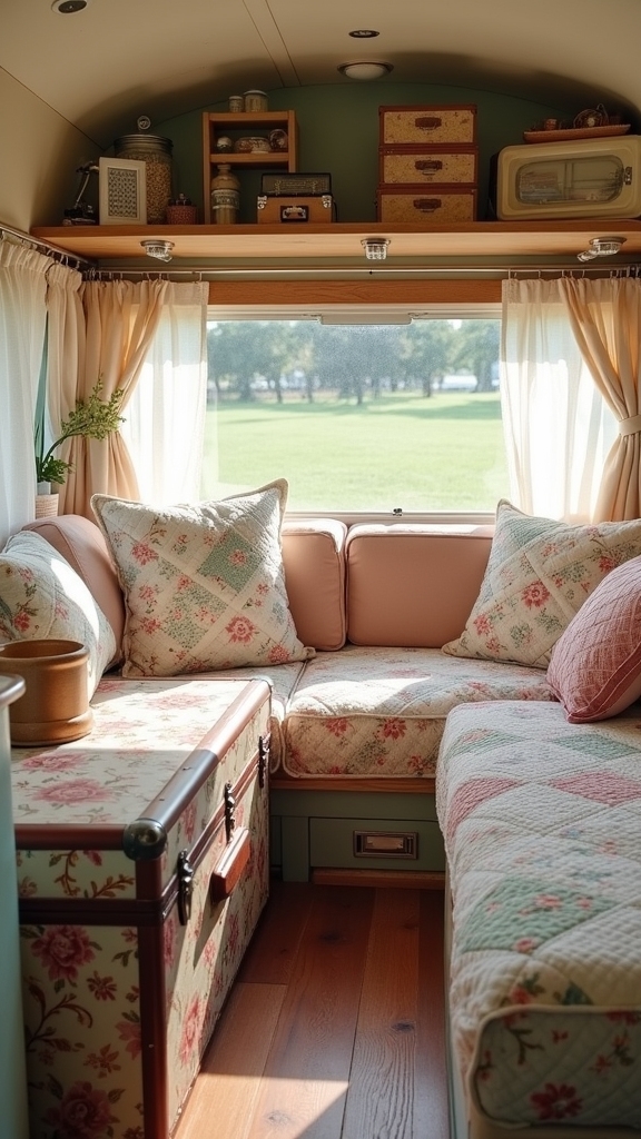 Vintage-Inspired Storage Solutions