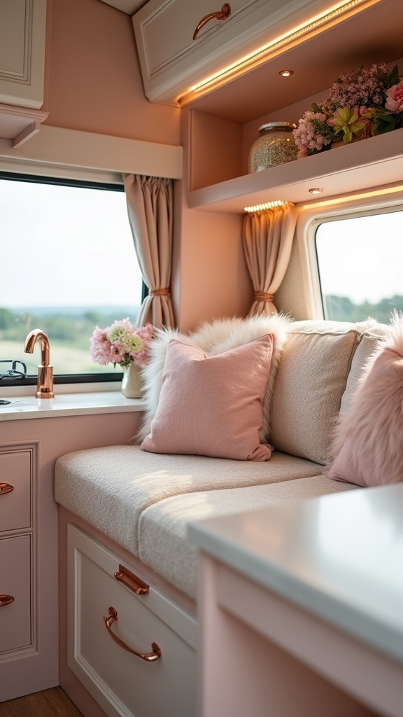 Rose Gold Hardware and Fixtures