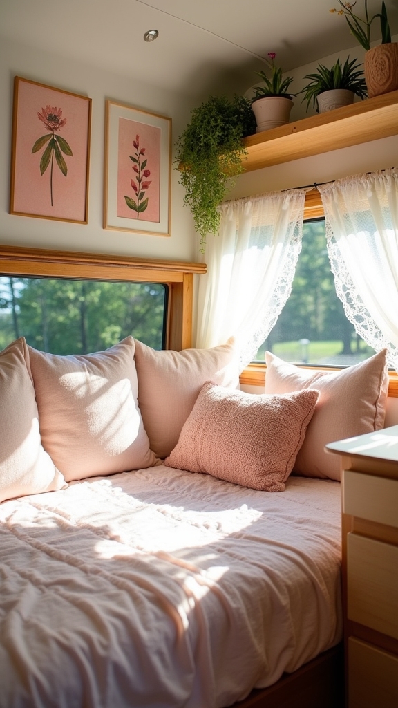 Personalized Gallery Walls With Feminine Art