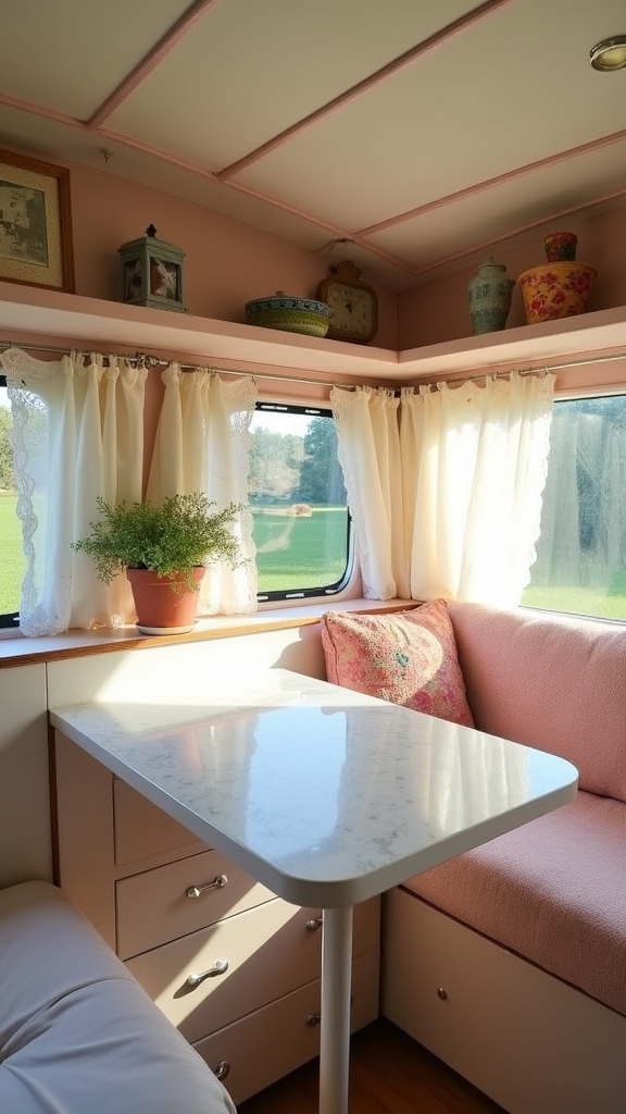 Marble Contact Paper Countertop Makeovers