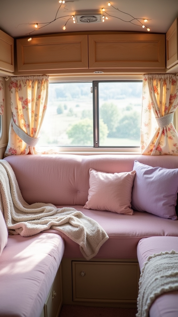 Custom Upholstered Seating Areas With Soft Fabrics