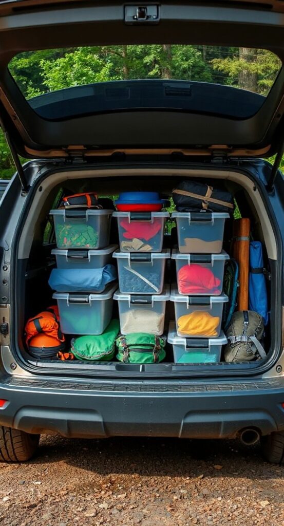 17 Smart Packing Tricks for a Better Suv Camping