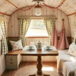 24 Vintage Camper Interiors with a Farmhouse Twist