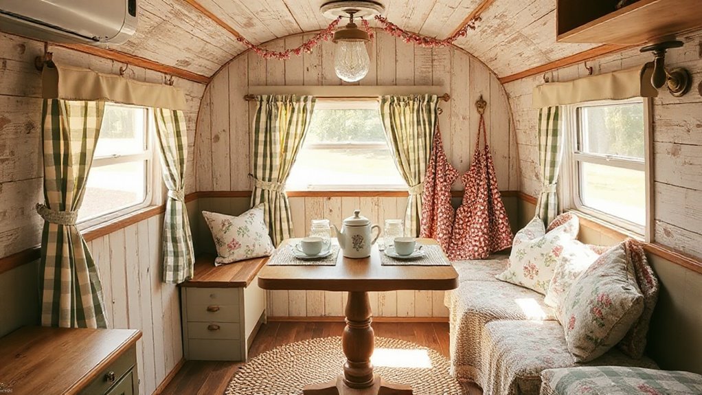 24 Vintage Camper Interiors with a Farmhouse Twist - Truck & Car | RVs ...