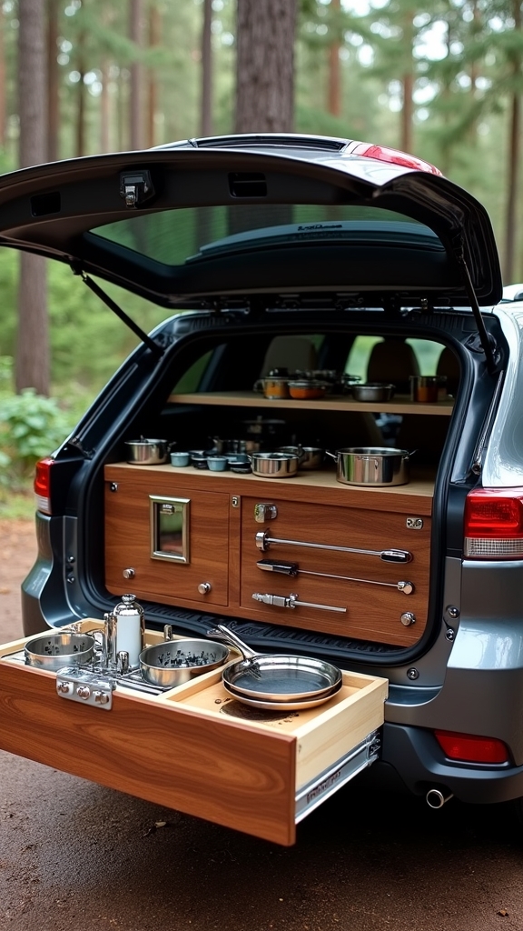 Design a Pull-Out Kitchen Drawer System