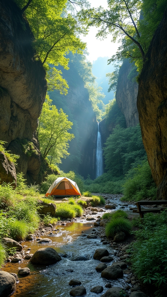 Creative Campsite Selection Techniques