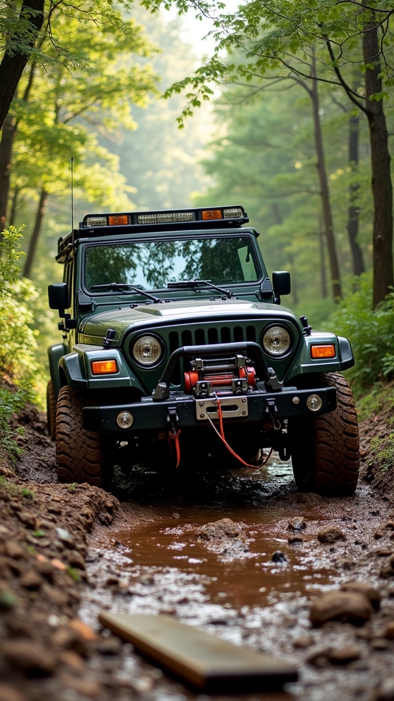 Essential Recovery Techniques Every Overlander Should Know