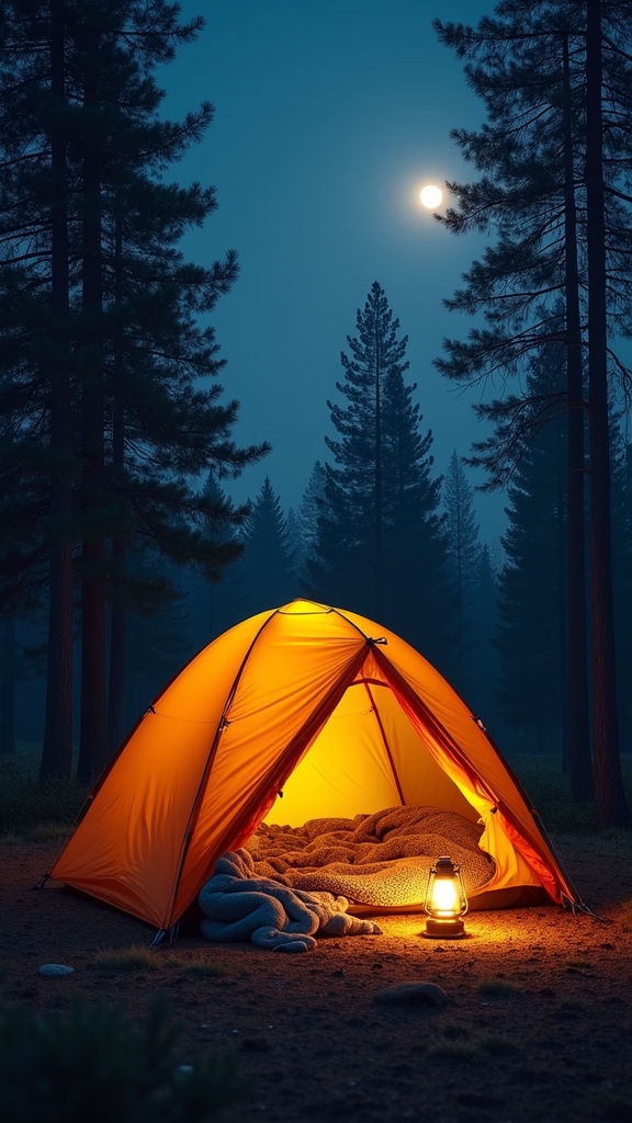 Master the Art of Sleeping Under the Stars