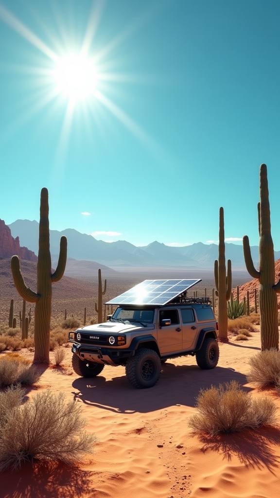 Power Management Strategies for Extended Trips