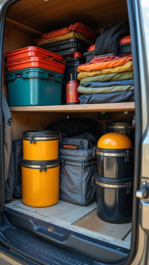 Space-Saving Packing Methods