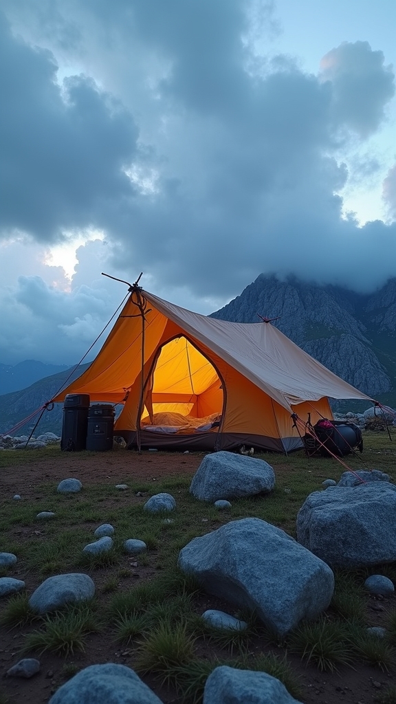 Weather-Proofing Your Camp Setup