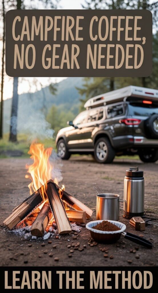 Master the Art of Campfire Coffee Without Special Equipment
