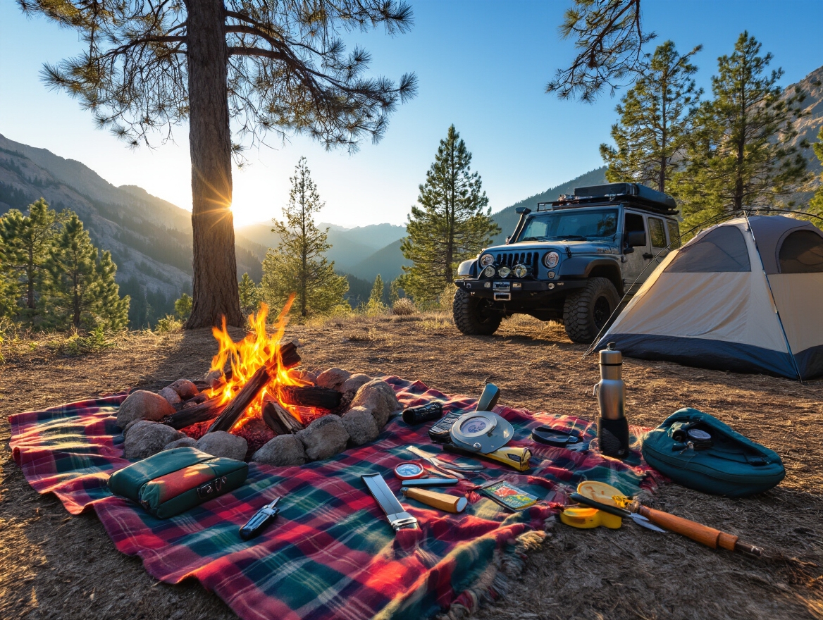 Off-Road Camping: 20 Essentials Your Husband Will Forget but You Won’t