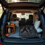 RAV4 Camping: How to Fit a Kitchen, Closet & Bed in One Backseat