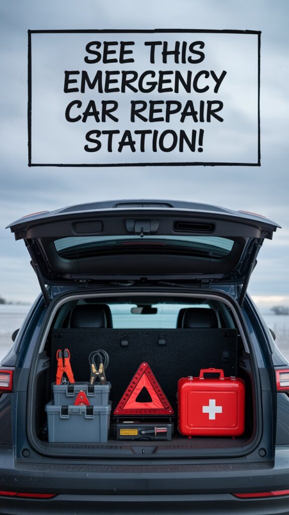 Set Up an Emergency Car Repair Station