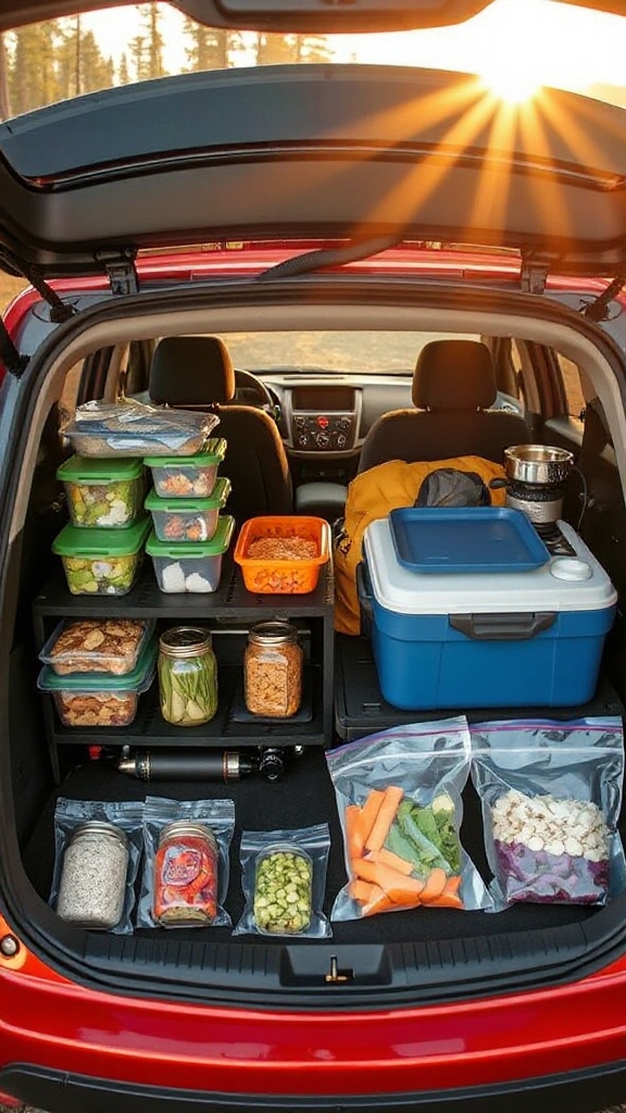 Time-Saving Meal Prep Strategies for Your Trip