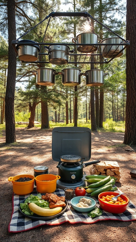 Implementing a System for Cooking Supplies