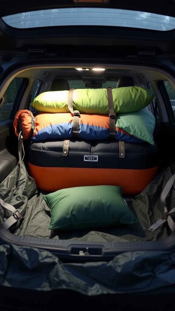 Managing Sleeping Gear