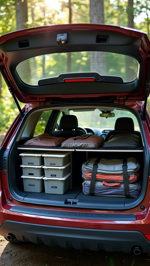 Packing Personal Items Efficiently