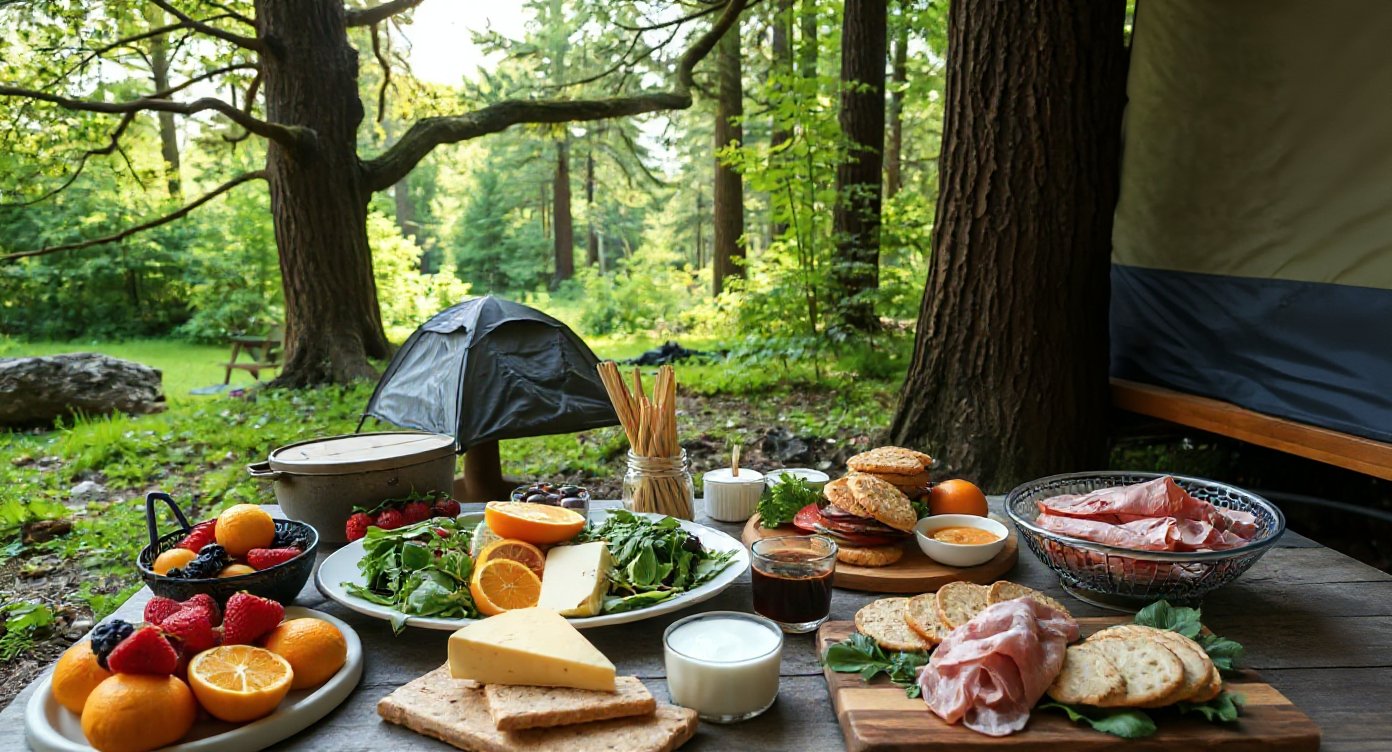 15 No-Cook Car Camping Meals for Lazy Outdoor Days