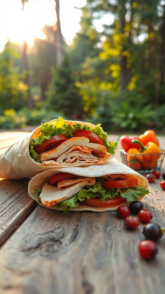 Turkey Wraps