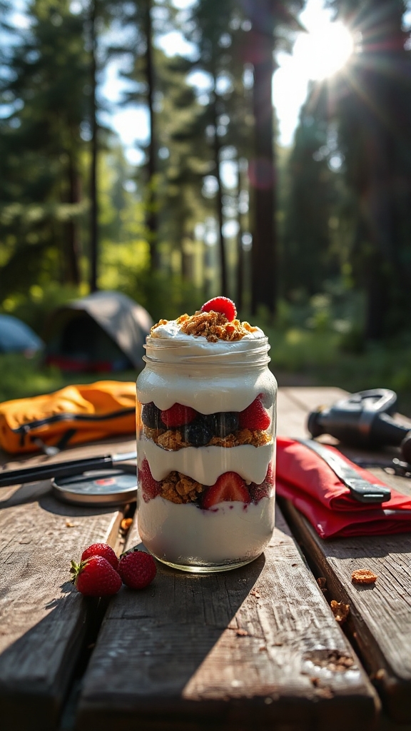Yogurt Parfait