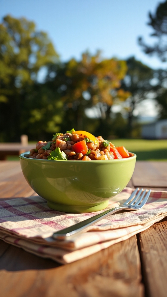 Lentil Salad