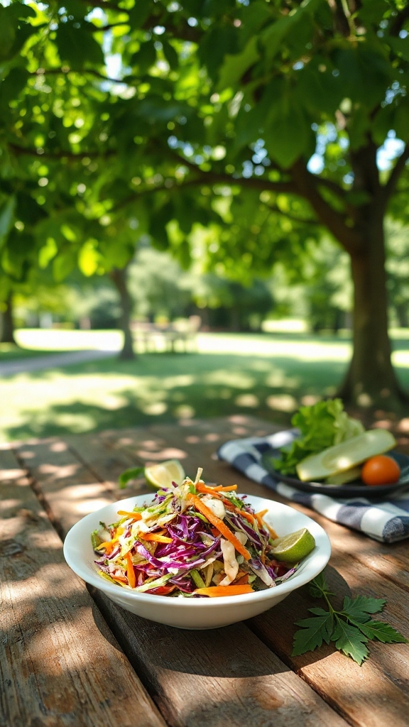 Easy Coleslaw