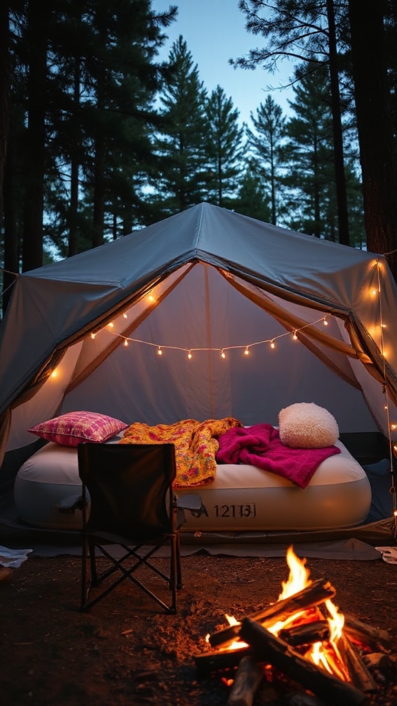Add Comfort With Sleeping Pads and Mattresses
