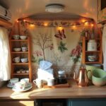 18 DIY Coffee Bar Ideas for Your Cute & Cozy Camping Trailer